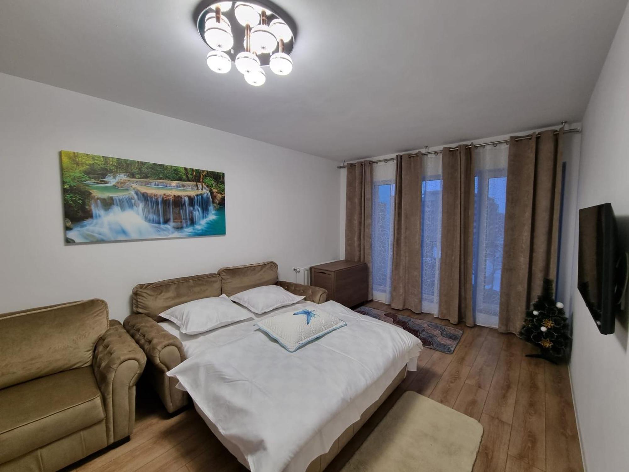 Апартаменты Casa Ta La Munte Брашов Экстерьер фото
